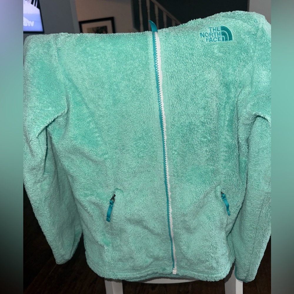 The North Face Turquoise Fleece sz Medium 10/12